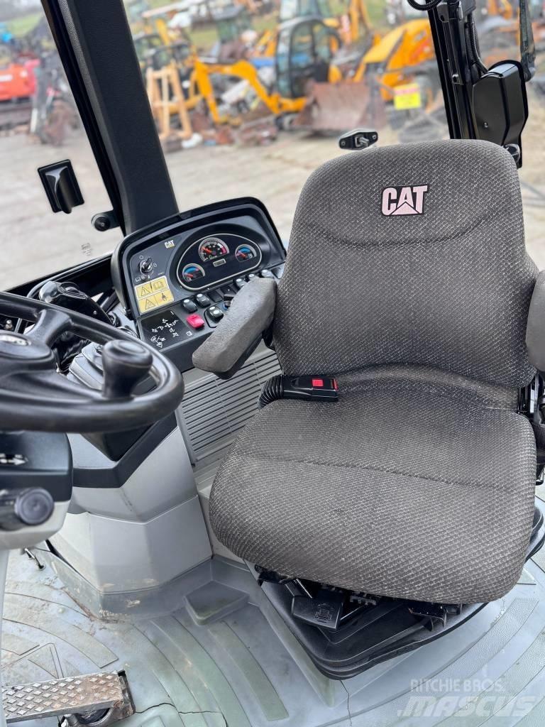 CAT 444F, JOYSTICK Backhoe Loaders