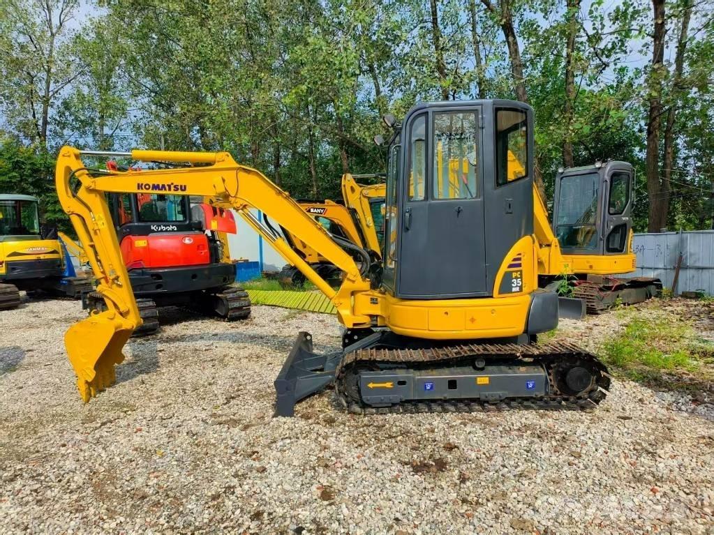 Komatsu PC 35 Mini Excavators <7t (Mini Diggers)