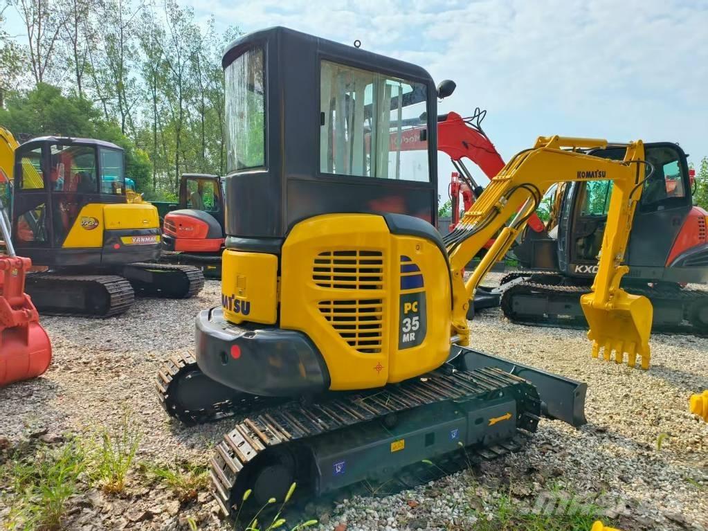 Komatsu PC 35 Mini Excavators <7t (Mini Diggers)