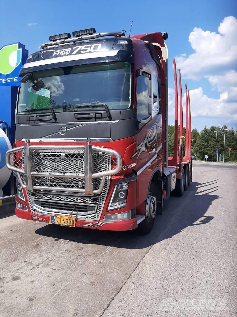 Volvo FH 16 Log trucks