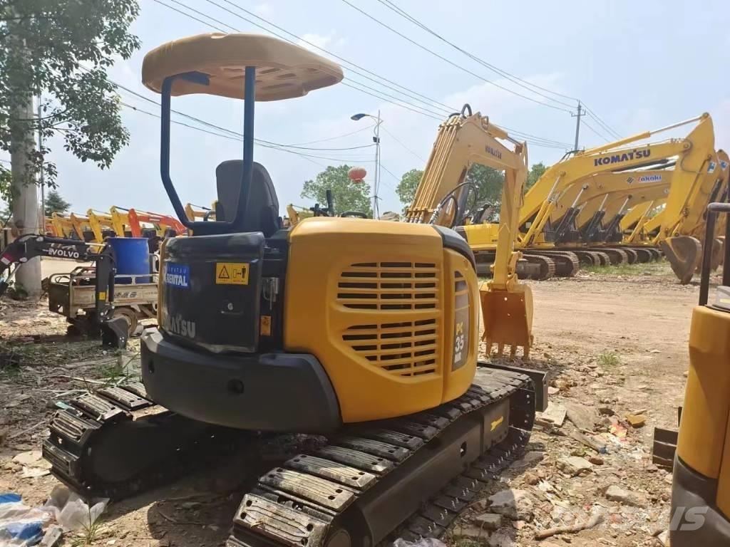 Komatsu PC35 Mini Excavators <7t (Mini Diggers)
