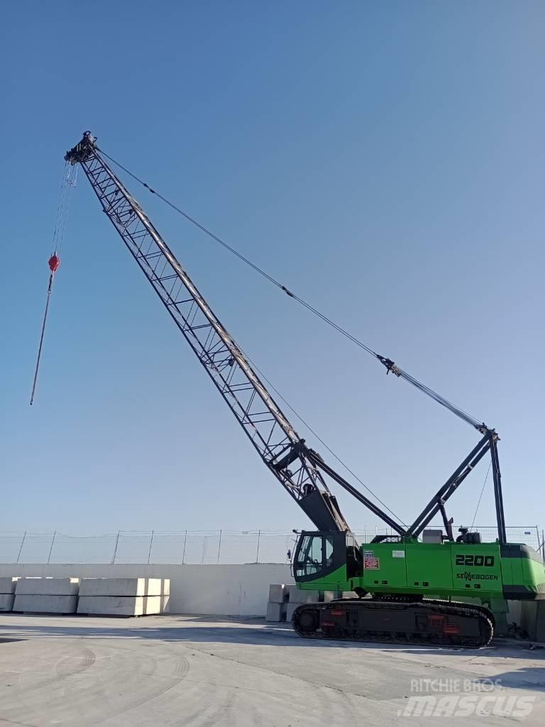 Sennebogen 2200 Crawler Cranes