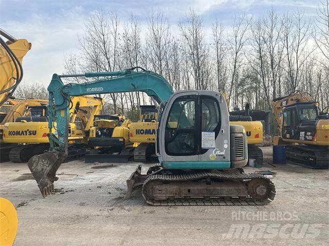 Kobelco SK60SR Mini Excavators <7t (Mini Diggers)