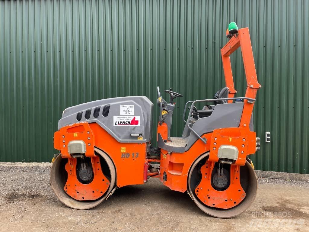 Hamm HD 13 VV Twin drum rollers