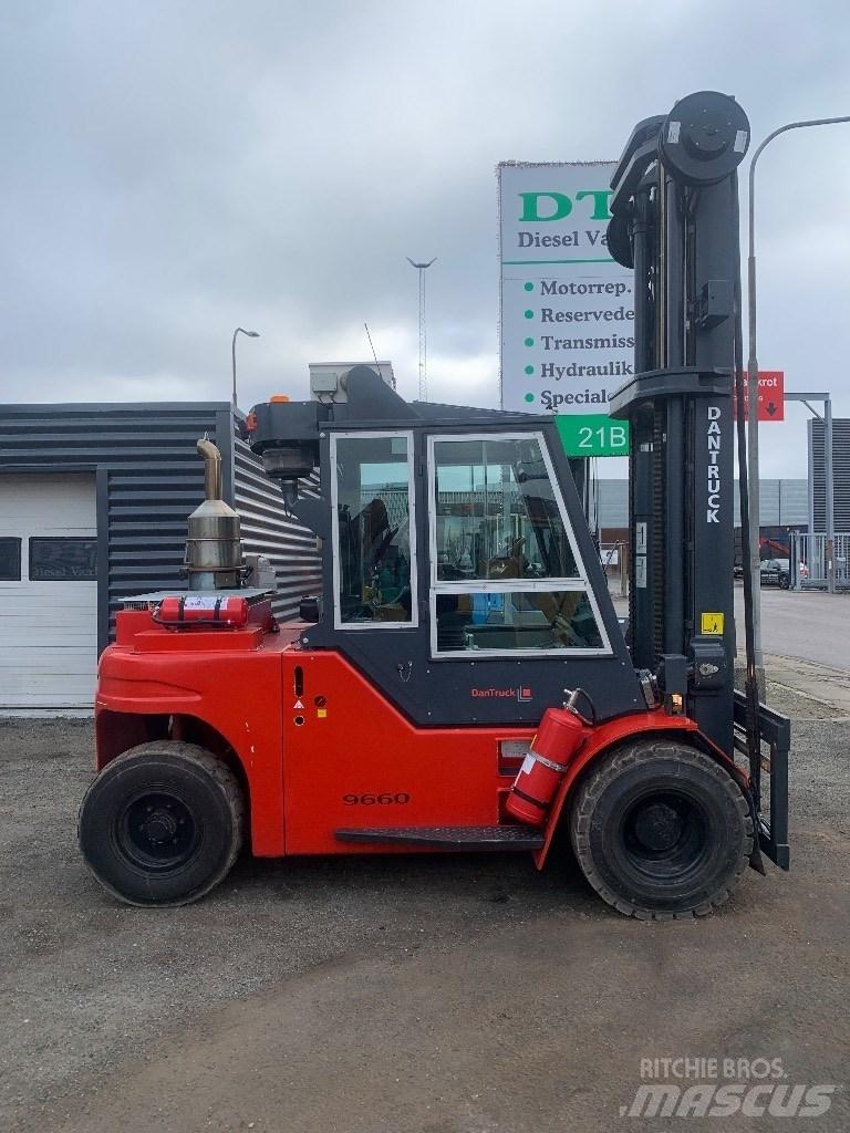 Dantruck 9660 DD Diesel Forklifts