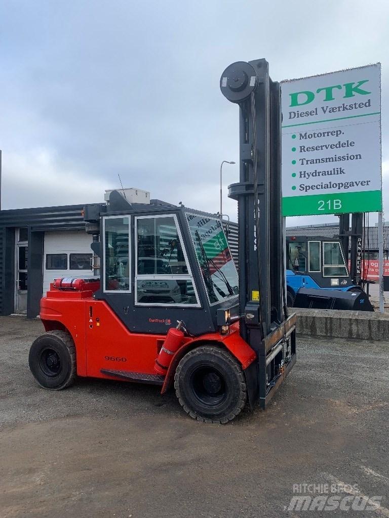 Dantruck 9660 DD Diesel Forklifts