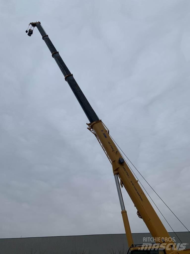 XCMG QY70KC Mobile and all terrain cranes