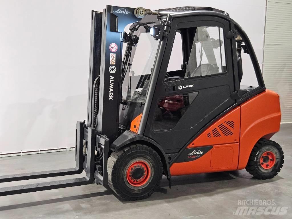 Linde H35D Diesel Forklifts