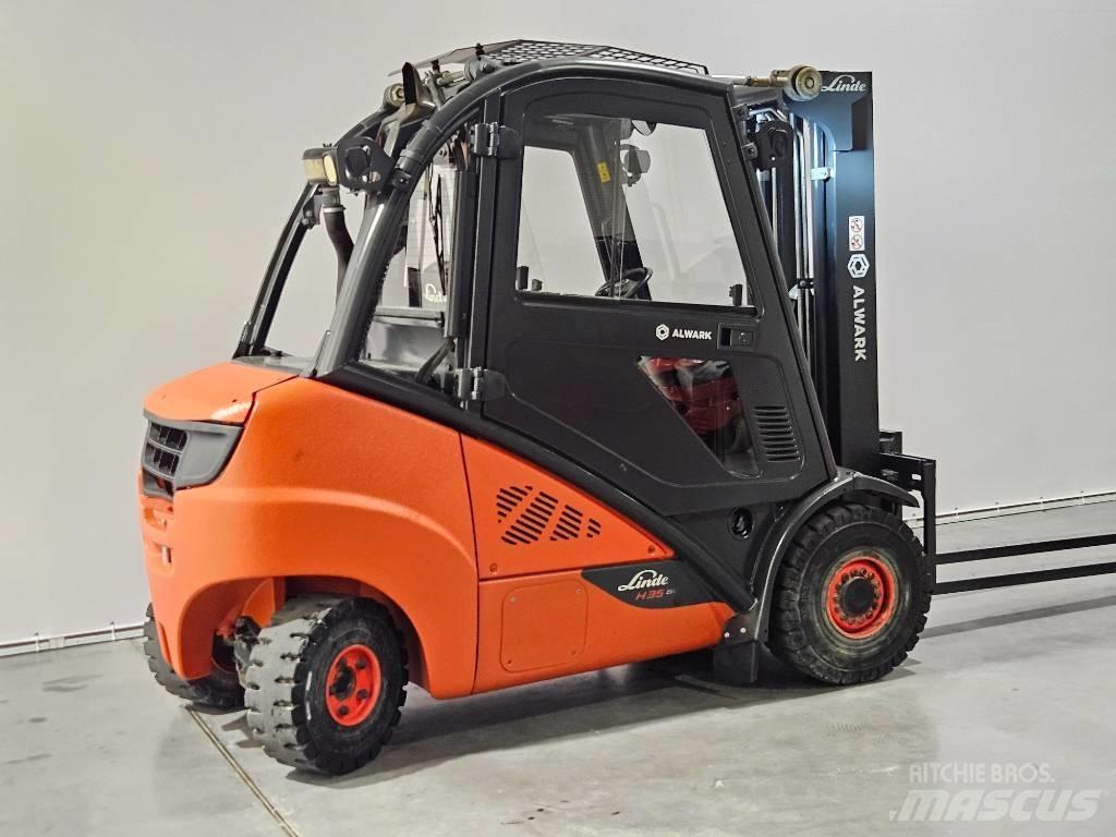 Linde H35D Diesel Forklifts