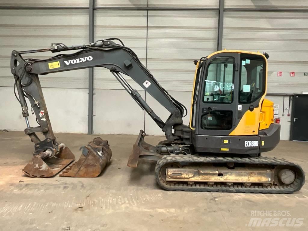Volvo ECR 88 D Mini excavators  7t - 12t