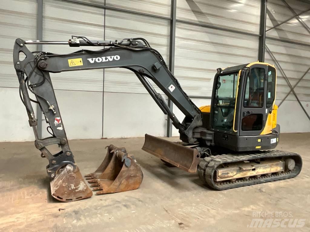 Volvo ECR 88 D Mini excavators  7t - 12t