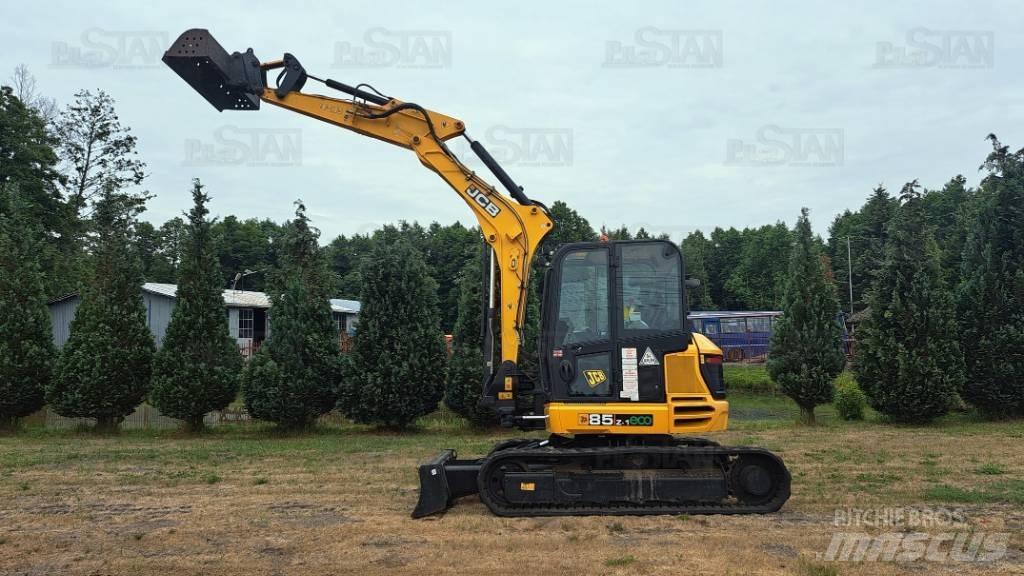 JCB 85Z-1 Mini excavators  7t - 12t