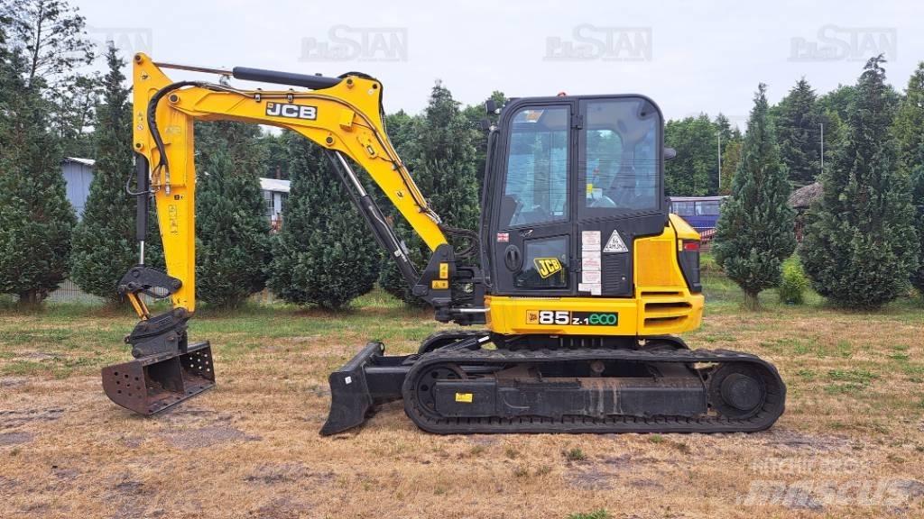 JCB 85Z-1 Mini excavators  7t - 12t