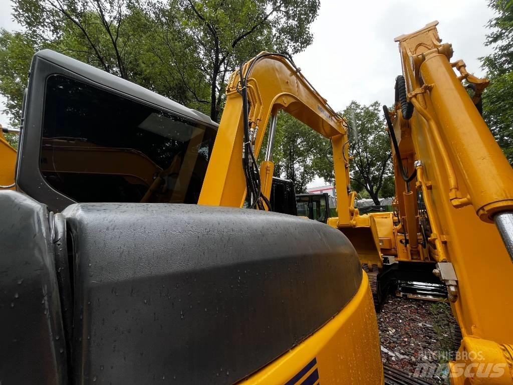 Komatsu PC78US-7 Mini Excavators <7t (Mini Diggers)