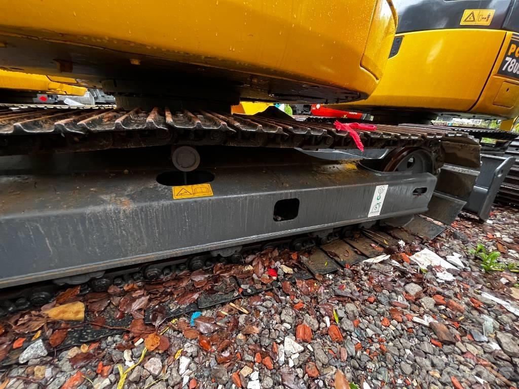 Komatsu PC78US-7 Mini Excavators <7t (Mini Diggers)