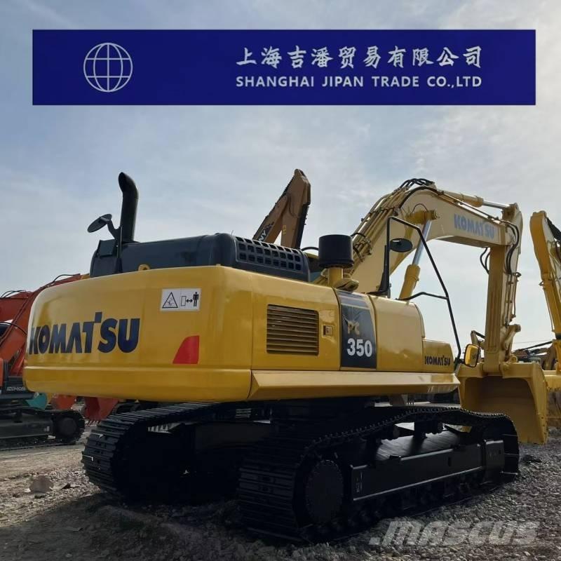 Komatsu PC 350 Crawler Excavators