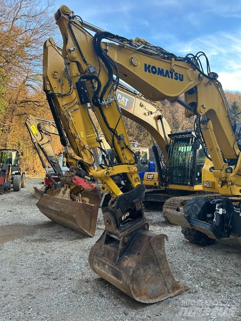Komatsu Pw118mr11 Wheeled Excavators