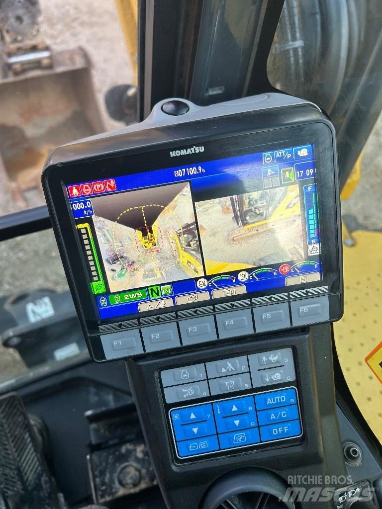 Komatsu Pw118mr11 Wheeled Excavators