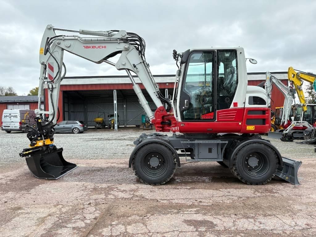 Takeuchi TB395W Wheeled Excavators