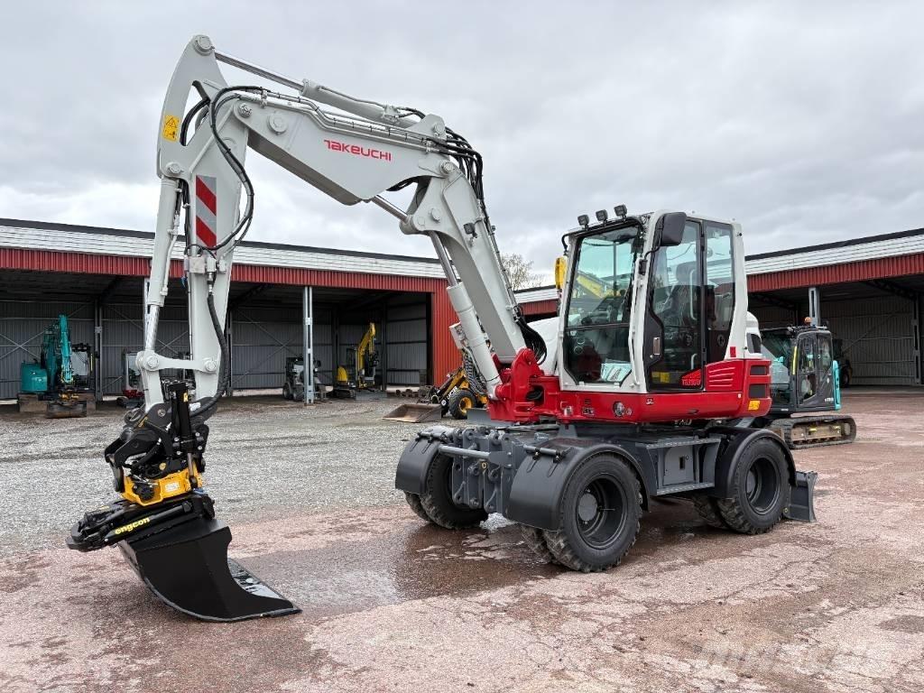 Takeuchi TB395W Wheeled Excavators