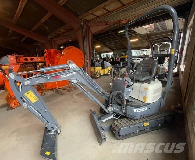 Schaeff TC10Z Mini Excavators <7t (Mini Diggers)