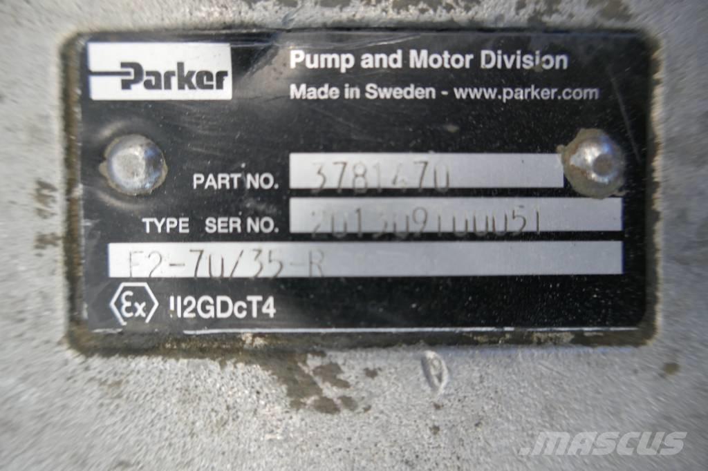 Parker F2 Hydraulics