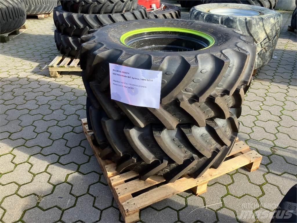 BKT 420/70R24 Tires, wheels and rims