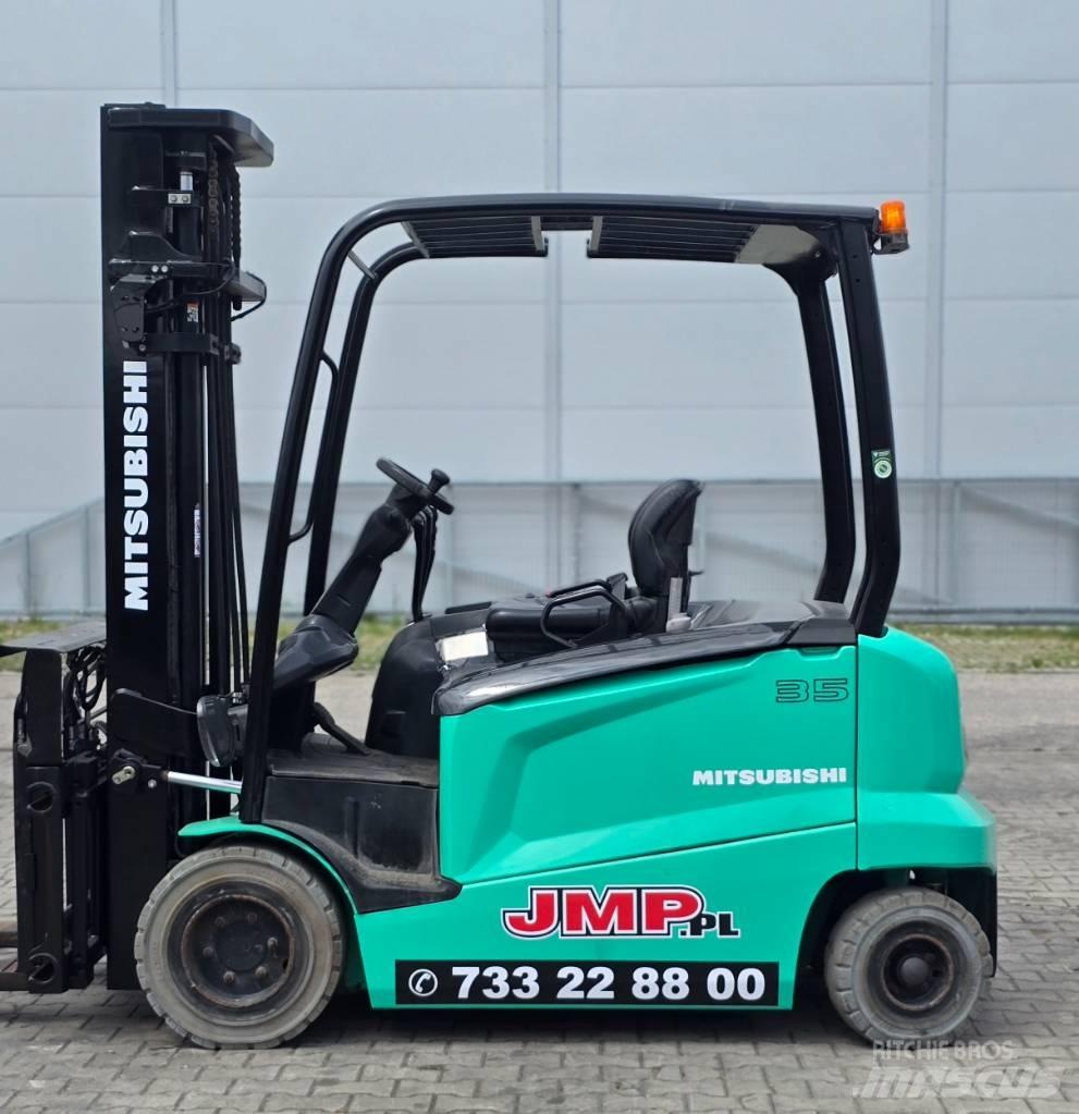 Mitsubishi FB 35 N Electric Forklifts