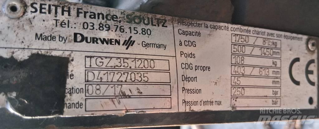 Mitsubishi FB 35 N Electric Forklifts