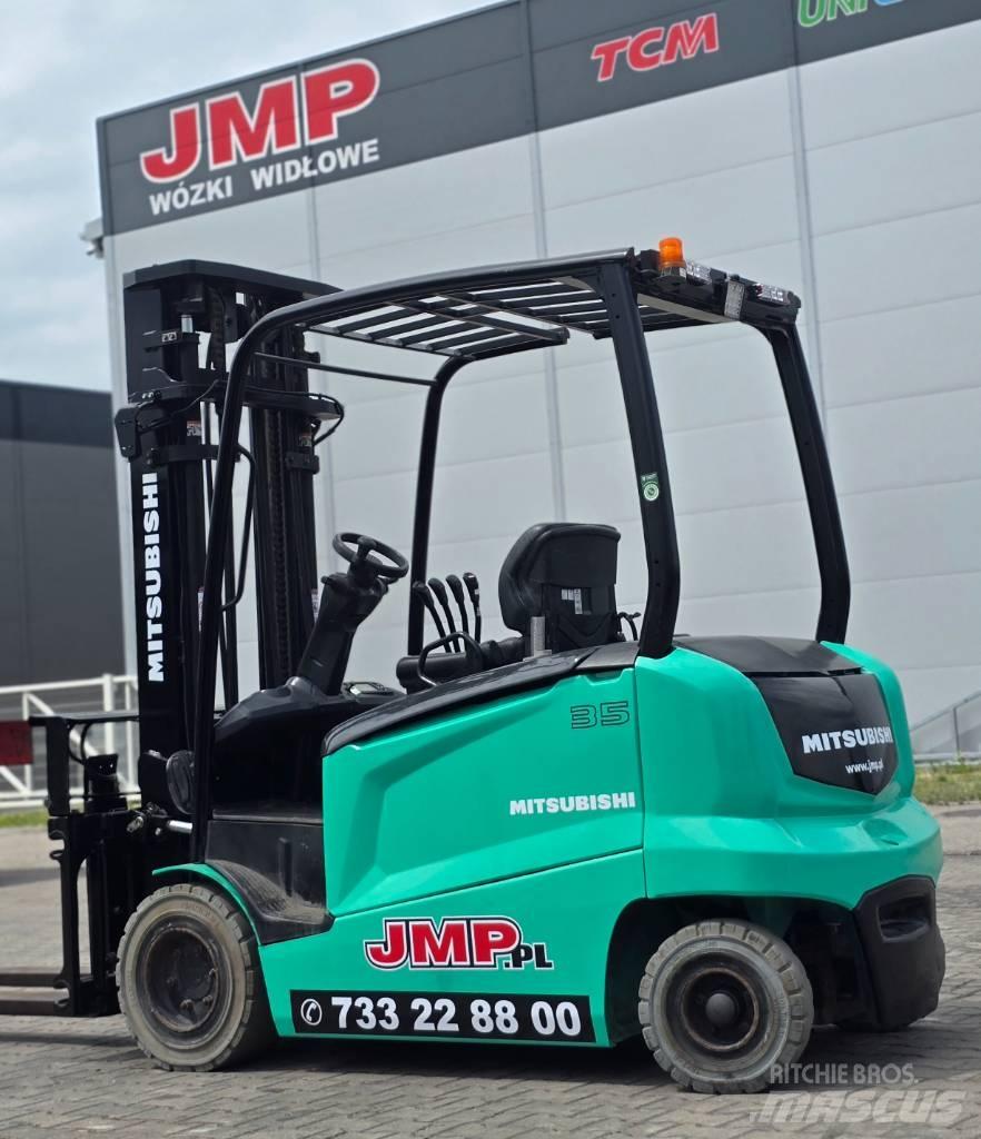 Mitsubishi FB 35 N Electric Forklifts