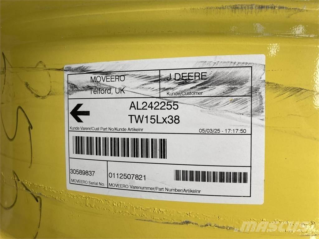 John Deere 15x38 Tires, wheels and rims
