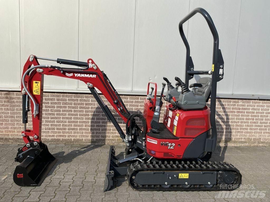 Yanmar VIO12 Mini Excavators <7t (Mini Diggers)
