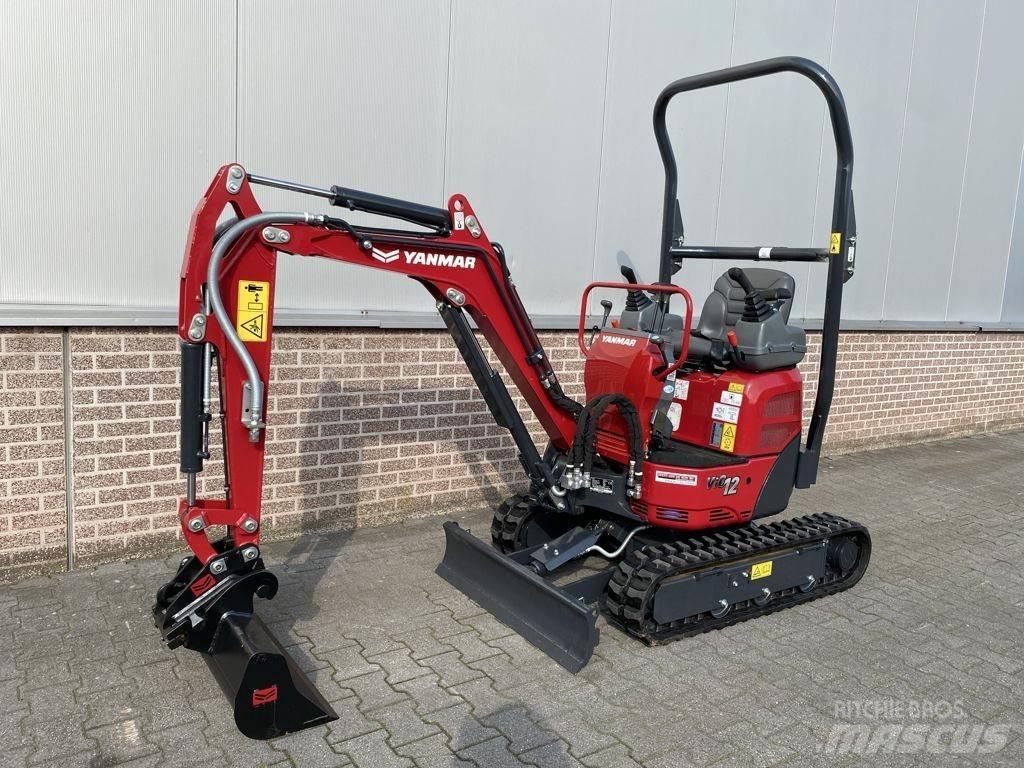 Yanmar VIO12 Mini Excavators <7t (Mini Diggers)