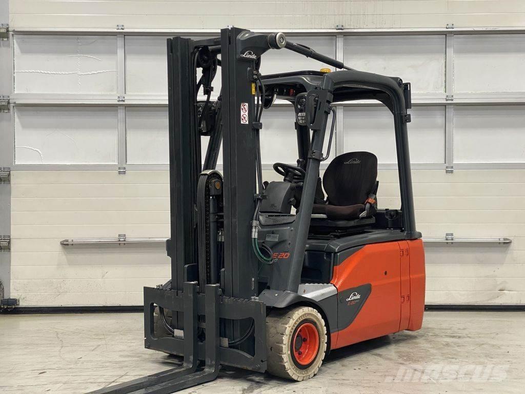 Linde E20L-02 Electric Forklifts