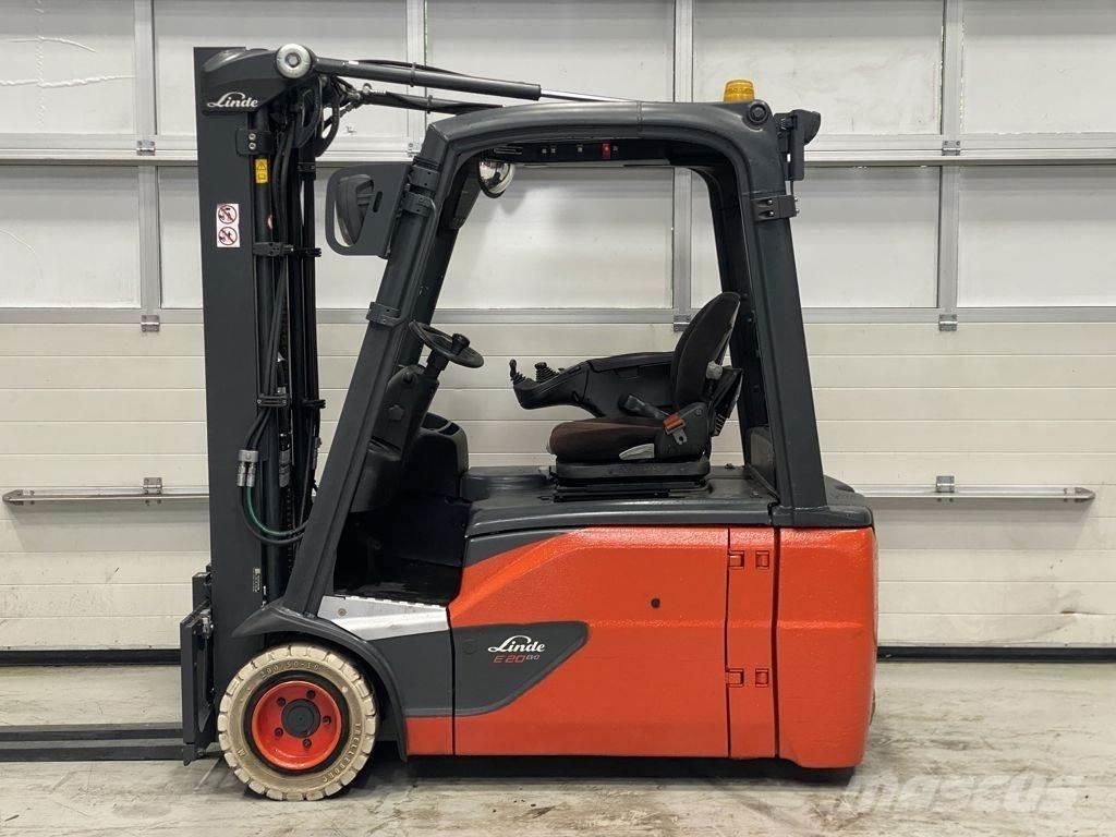 Linde E20L-02 Electric Forklifts