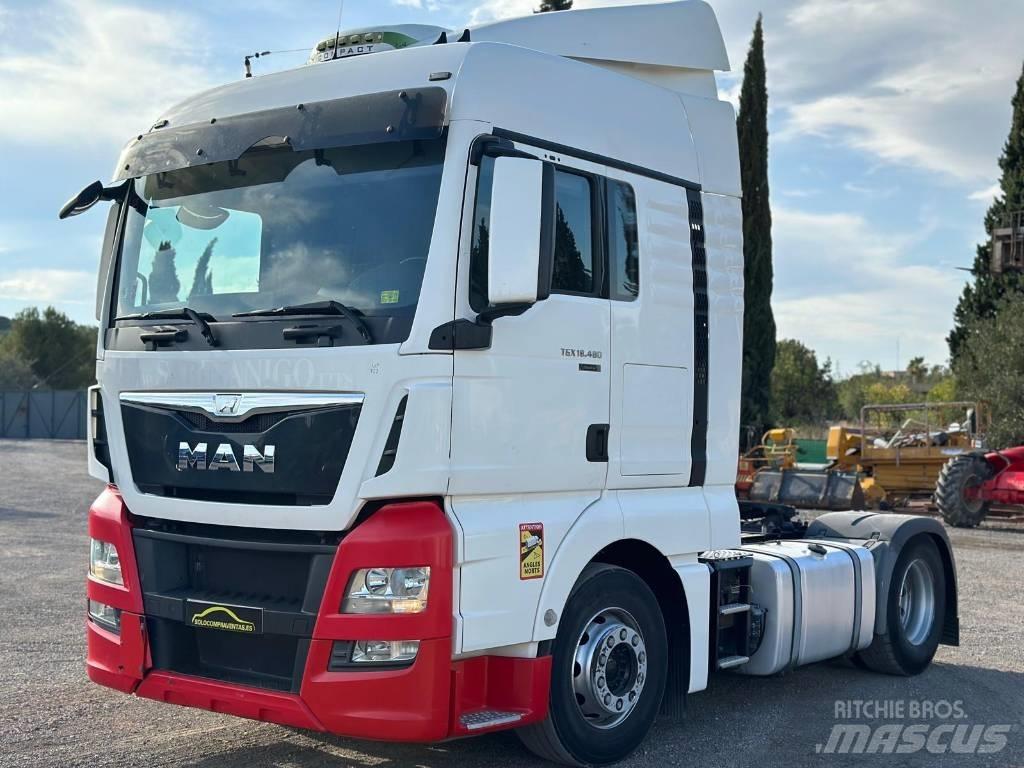 MAN TGX 18.480 XLX Conventional Trucks / Tractor Trucks