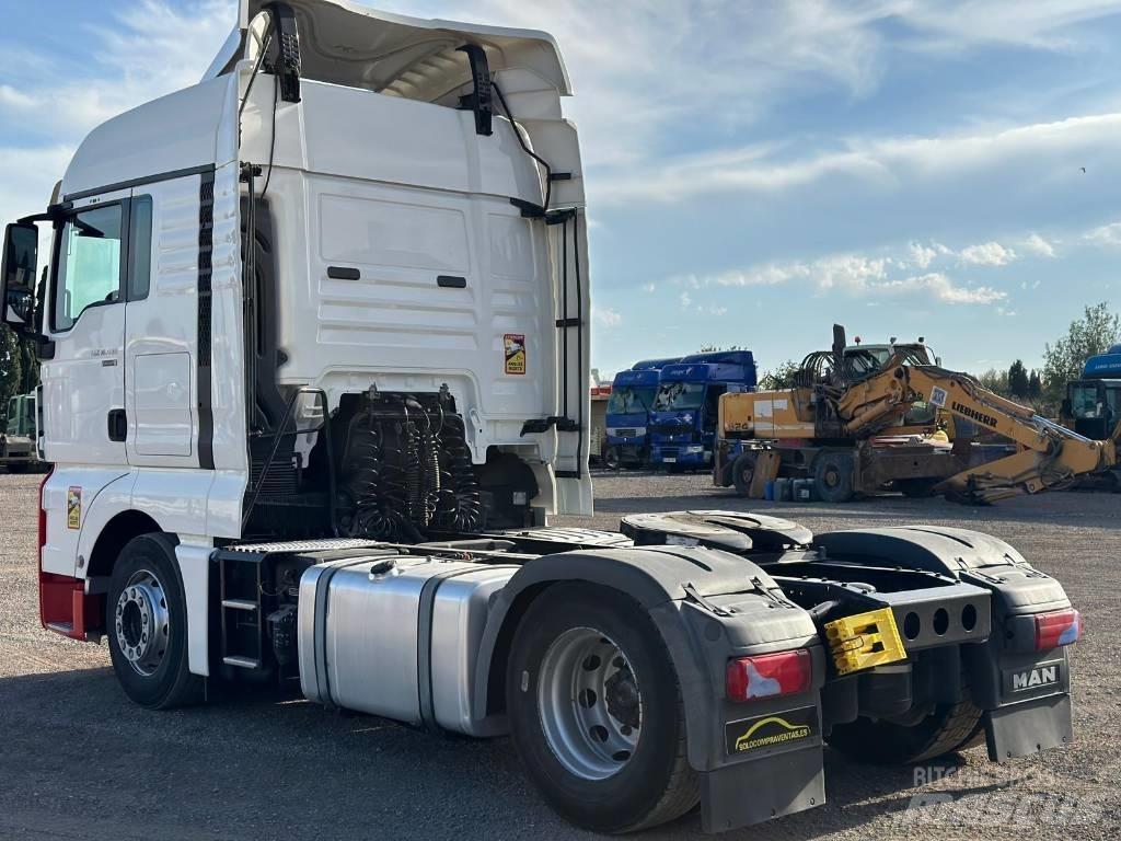 MAN TGX 18.480 XLX Conventional Trucks / Tractor Trucks