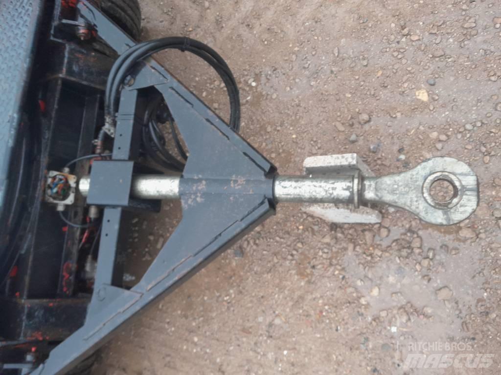 Geysen Verpoort 1 Flatbed Trailers