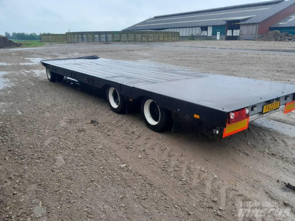 Geysen Verpoort 1 Flatbed Trailers