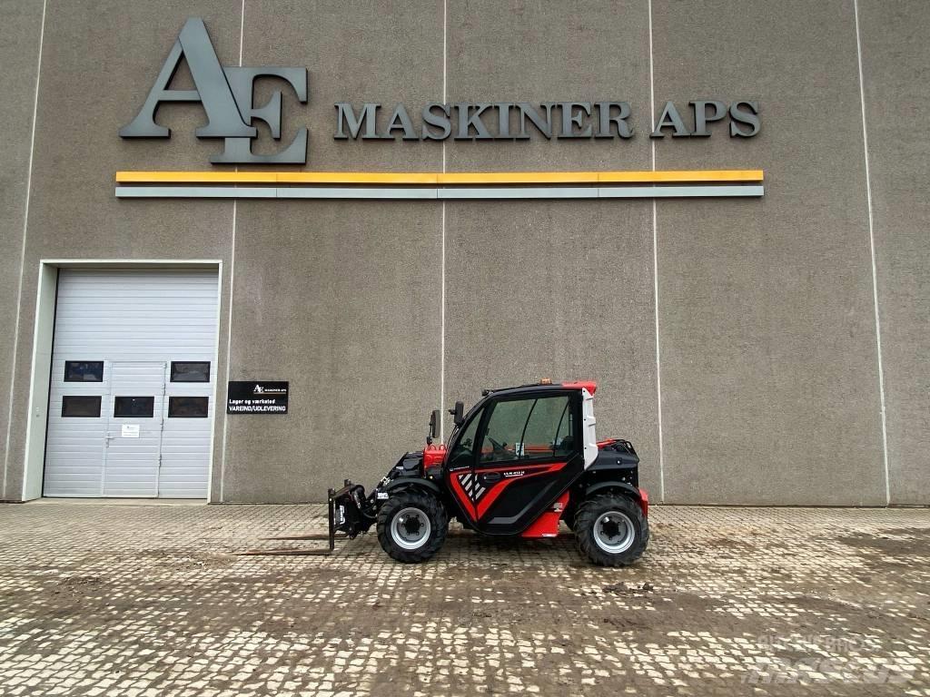 Manitou ULM412 Telescopic Handlers