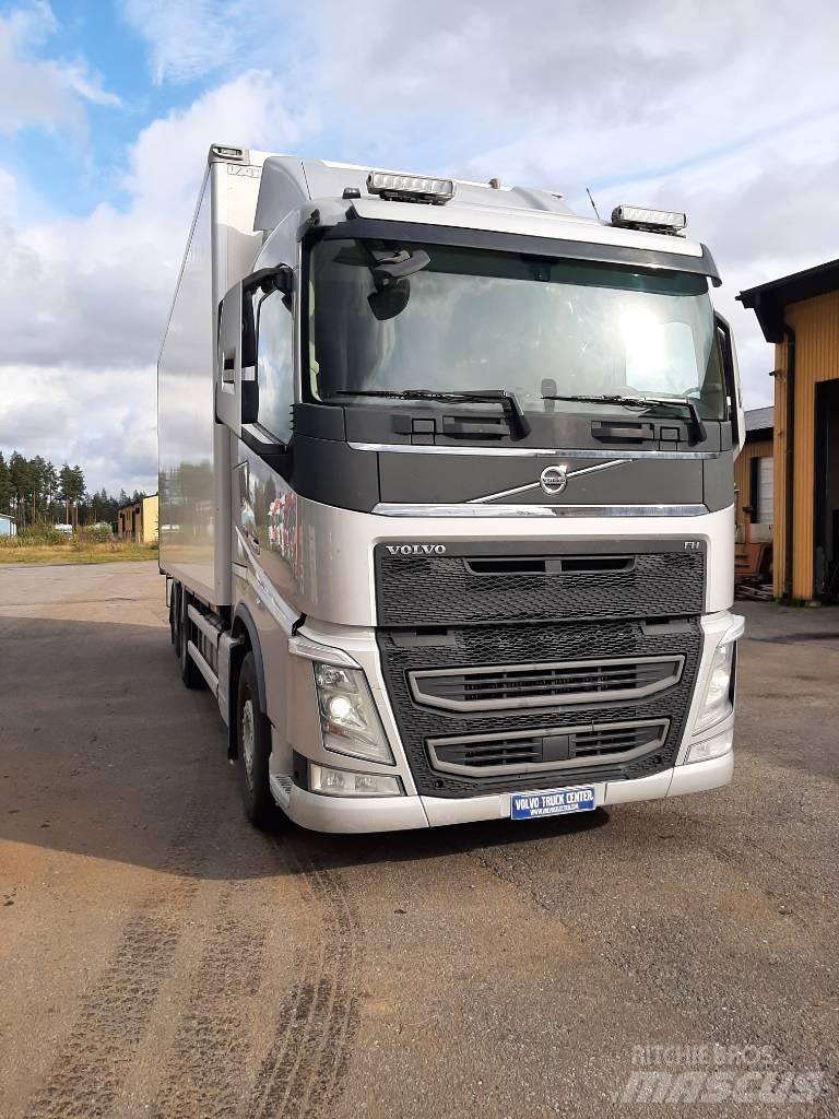 Volvo FH 13 Reefer Trucks