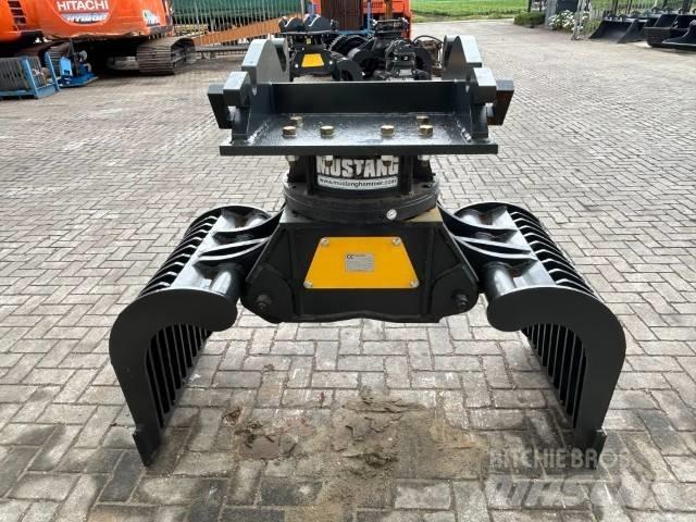 Mustang GRP 750 D Grapples