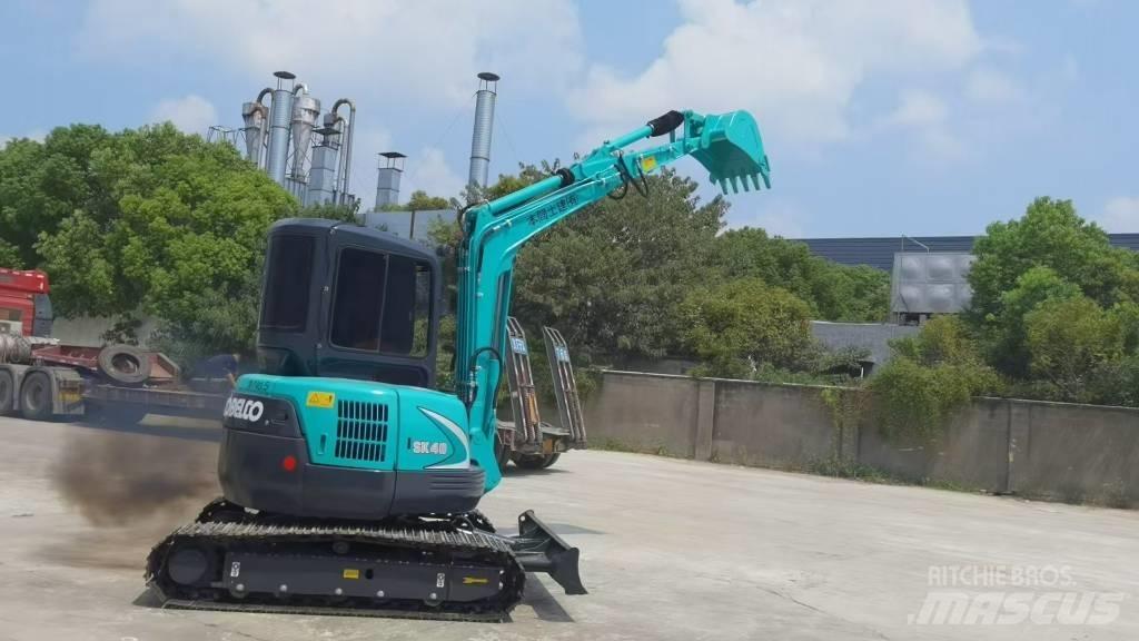 Kobelco SK 40 Mini Excavators <7t (Mini Diggers)
