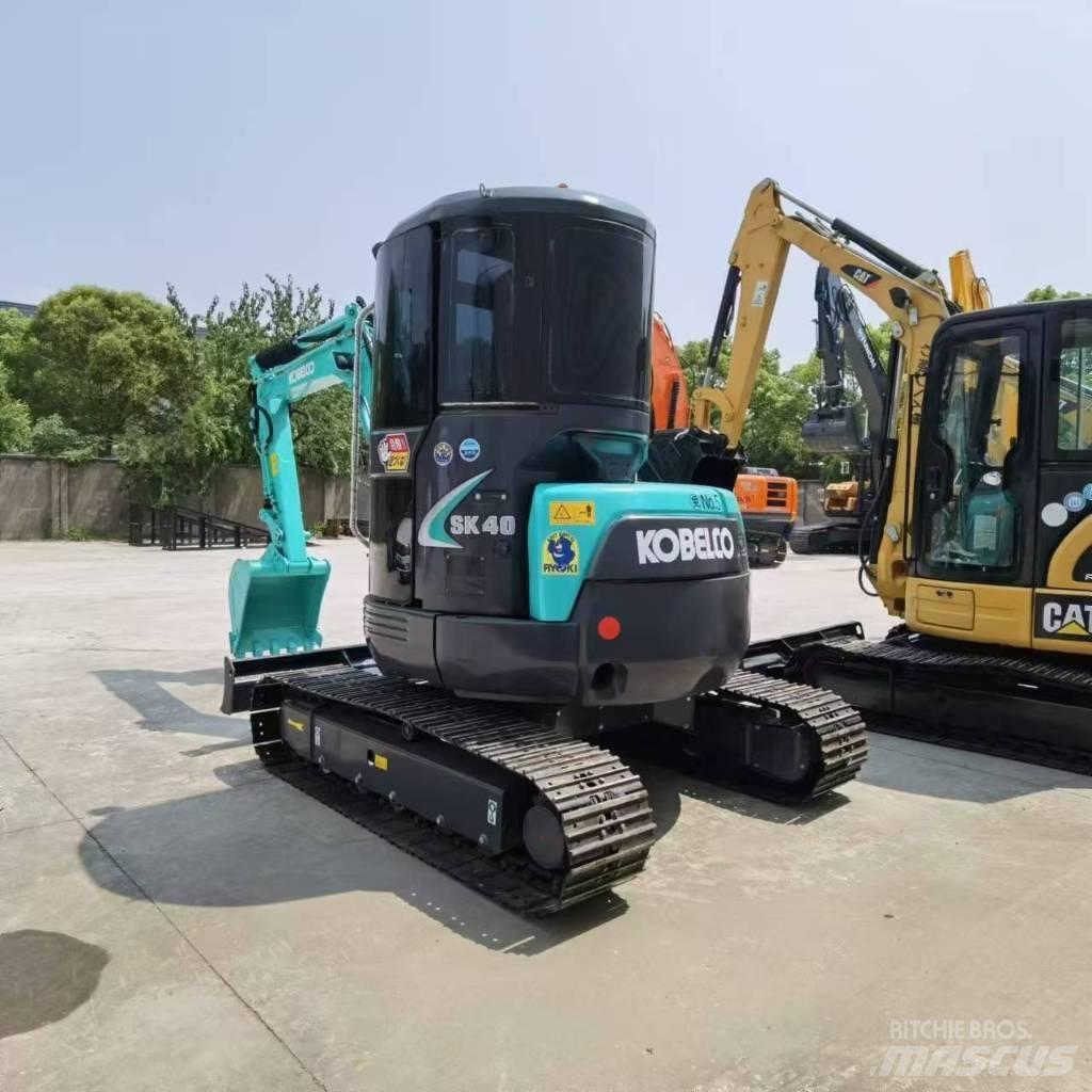 Kobelco SK 40 Mini Excavators <7t (Mini Diggers)
