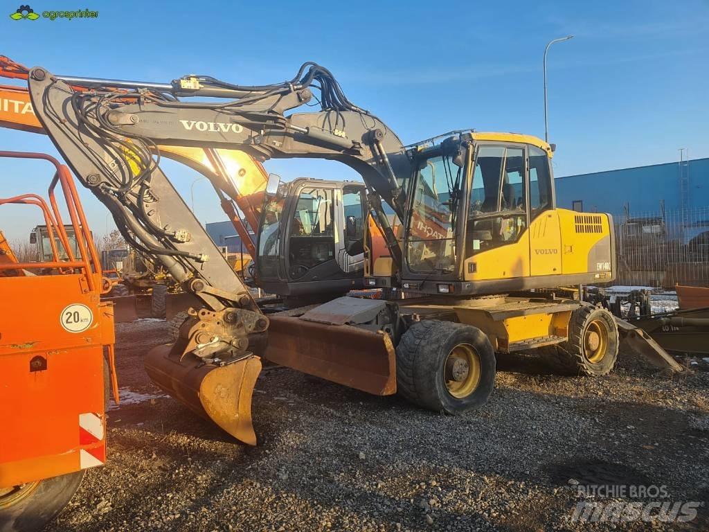 Volvo EW 140 C Wheeled Excavators
