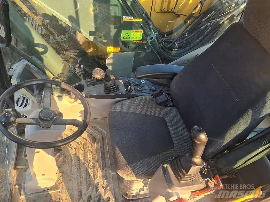 Volvo EW 140 C Wheeled Excavators