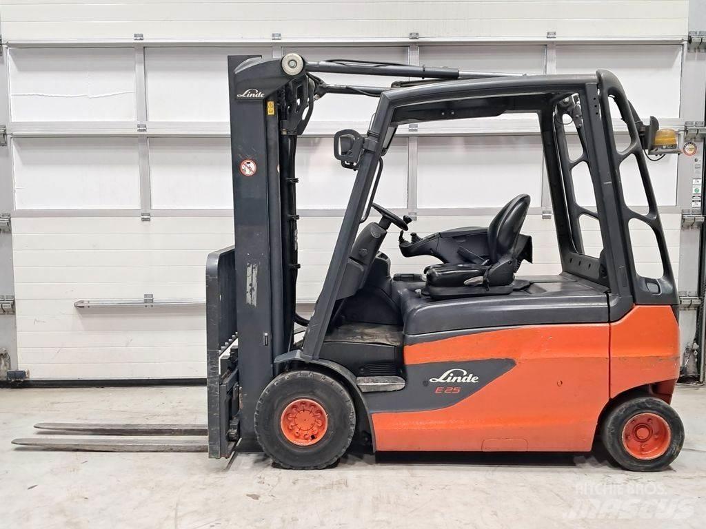 Linde E25L-01 Electric Forklifts