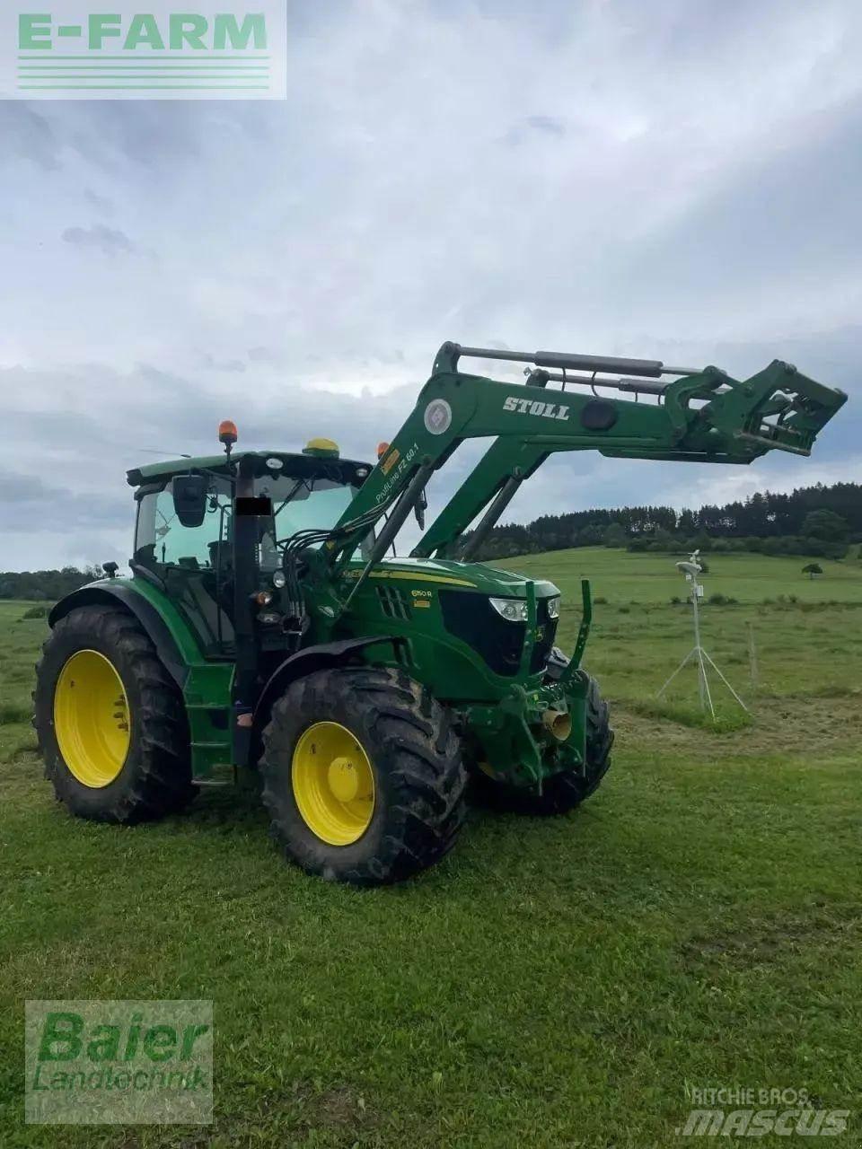 John Deere 6150r Tractors