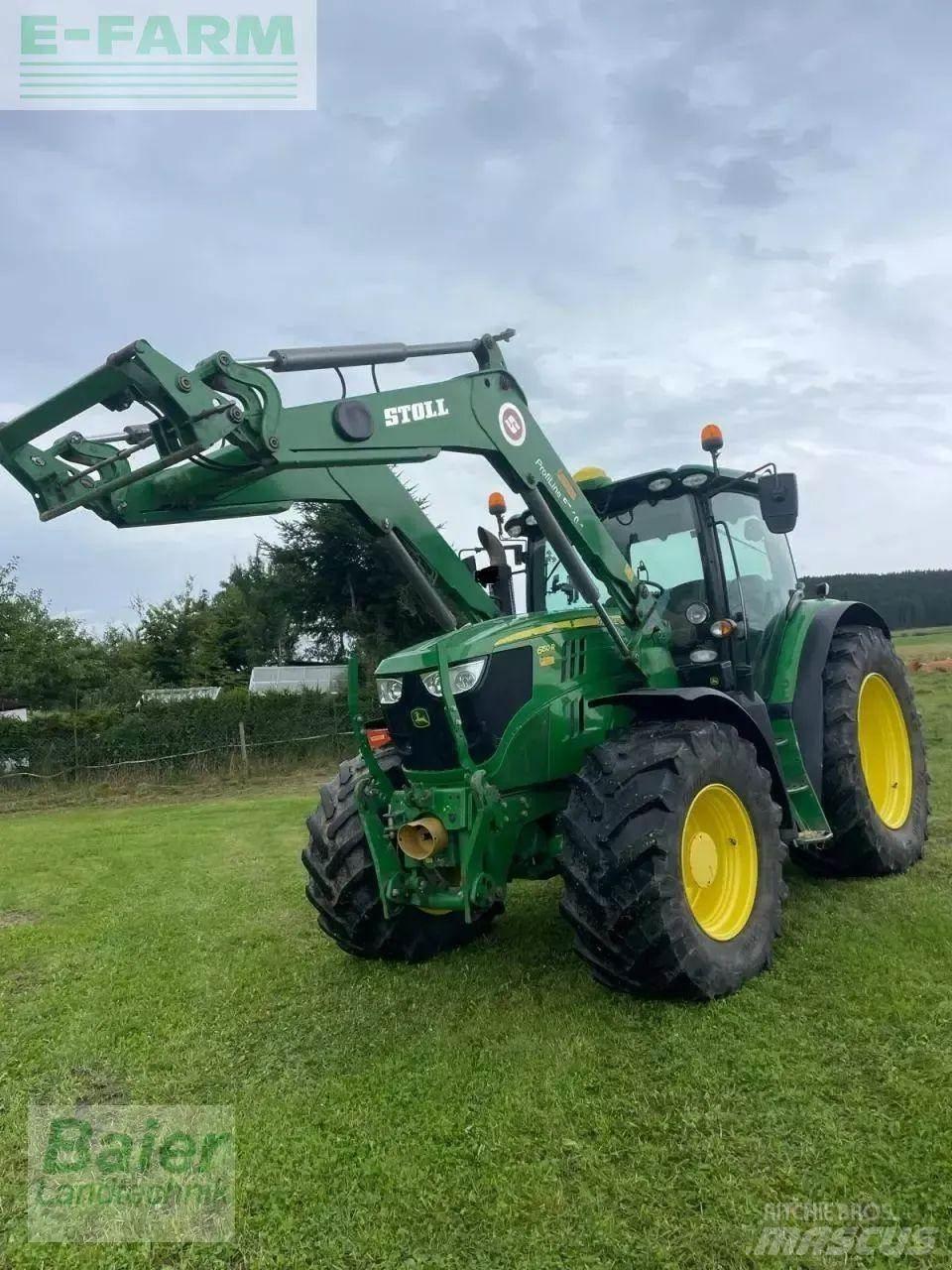 John Deere 6150r Tractors