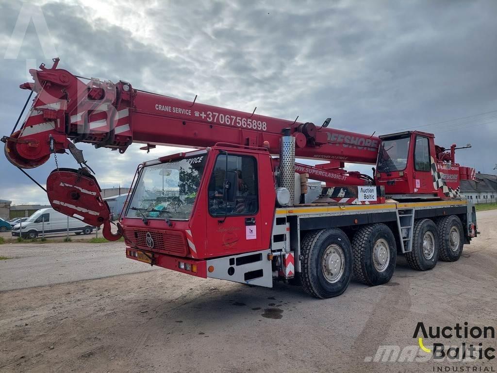 Krupp 4070L Boom / Crane / Bucket Trucks